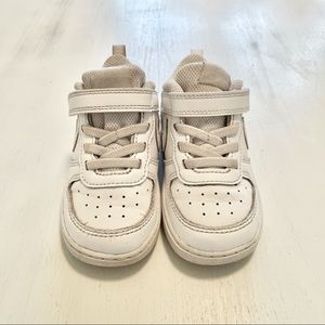 Nike Court Borough Low 2 Shoes Toddler size 7